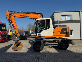 Колёсный экскаватор Liebherr A914 Mobilbagger OQ65 Klima: фото 3