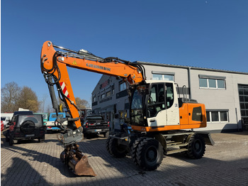 Колёсный экскаватор Liebherr A914 Mobilbagger OQ65 Klima: фото 2