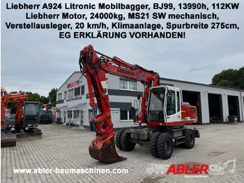 Экскаватор LIEBHERR A 924