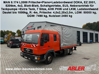 Тентованный грузовик MAN L2000