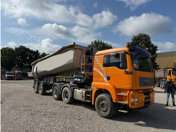 Самосвал MAN TGA 26.480 6x4 SZM mit Kippauflieger: фото 4 Самосвал MAN TGA 26.480 6x4 SZM mit Kippauflieger: фото 4