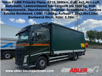 Тентованный грузовик VOLVO FH 460