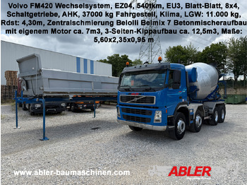 Автобетоносмеситель VOLVO FM 420