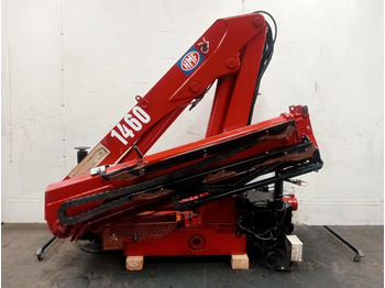 Кран-манипулятор HMF