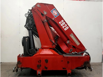 Кран-манипулятор HMF