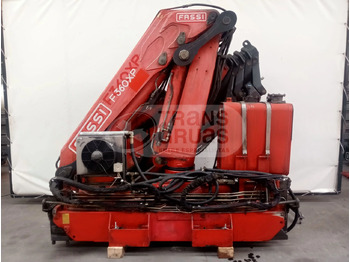 Кран-манипулятор FASSI