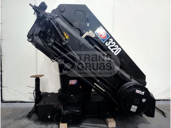 Кран-манипулятор HMF