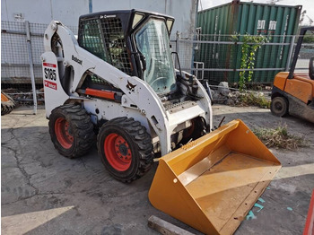 Мини-погрузчик с бортовым поворотом Bobcat S 185: фото 5