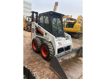 Мини-погрузчик с бортовым поворотом Bobcat S130: фото 5