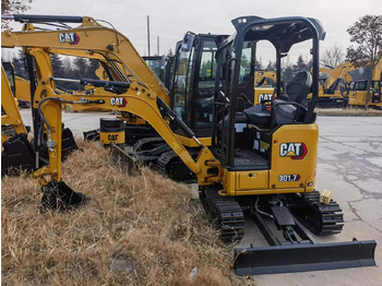 Гусеничный экскаватор CATERPILLAR 301.7