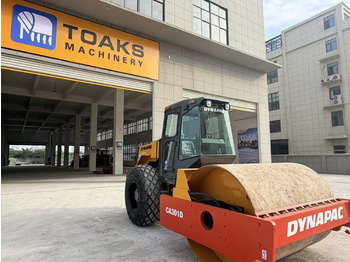 Дорожный каток DYNAPAC CA301D: фото 4