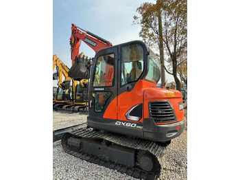 Гусеничный экскаватор Doosan DX60-9C: фото 4