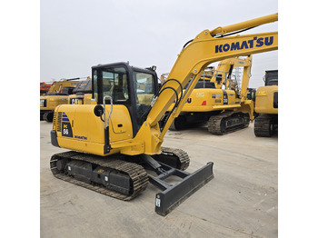 Мини-экскаватор KOMATSU PC56