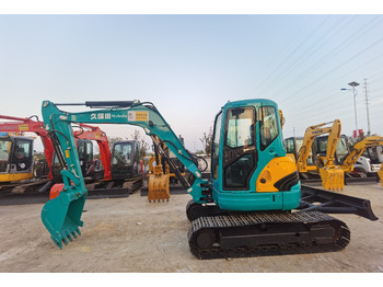 Мини-экскаватор KUBOTA