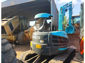 Мини-экскаватор KOBELCO