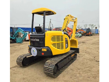 Мини-экскаватор Komatsu PC50MR with canopy: фото 2