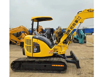 Мини-экскаватор Komatsu PC50MR with canopy: фото 3