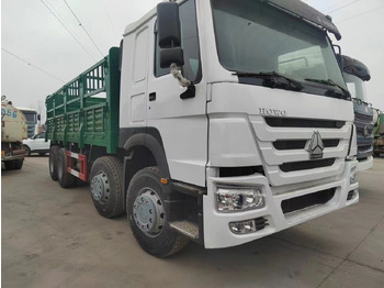 Грузовик бортовой/ Платформа Sinotruk HOWO 8*4 Fence Truck: фото 2