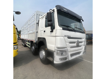 Грузовик бортовой/ Платформа Sinotruk HOWO: фото 4