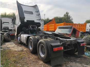 Тягач Sinotruk HOWO A7 6*4 Tractor: фото 4 Тягач Sinotruk HOWO A7 6*4 Tractor: фото 4