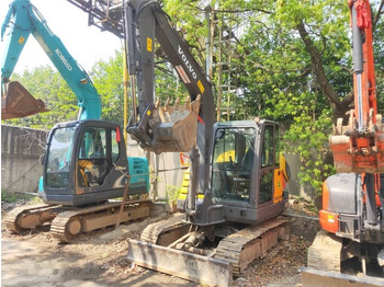 Гусеничный экскаватор Volvo EC 60 C: фото 3