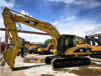 Гусеничный экскаватор CATERPILLAR 325C