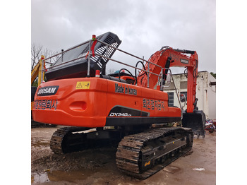 Гусеничный экскаватор DOOSAN DX340LC