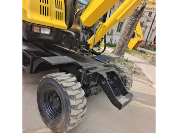 Колёсный экскаватор HYUNDAI R 60W - 7: фото 4 Колёсный экскаватор HYUNDAI R 60W - 7: фото 4