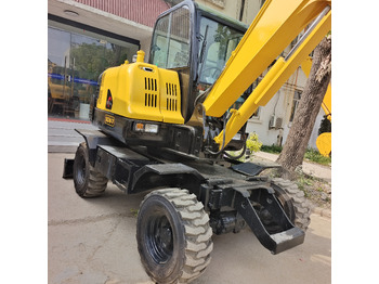 Колёсный экскаватор HYUNDAI R 60W - 7: фото 3 Колёсный экскаватор HYUNDAI R 60W - 7: фото 3