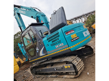 Гусеничный экскаватор KOBELCO