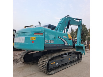 Гусеничный экскаватор KOBELCO