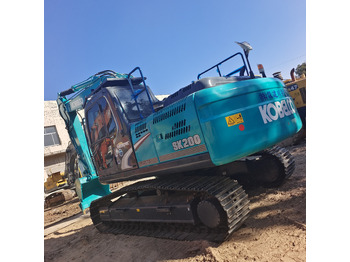 Гусеничный экскаватор KOBELCO