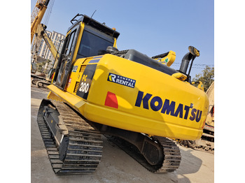 Гусеничный экскаватор KOMATSU PC200-8