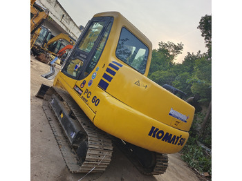 Мини-экскаватор KOMATSU PC60
