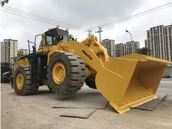 Колёсный погрузчик KOMATSU WA600-6