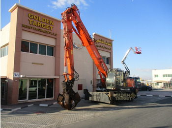 Колёсный экскаватор HITACHI