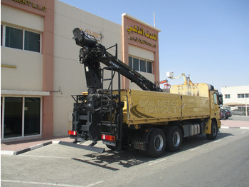 Автоманипулятор MERCEDES-BENZ ACTROS 2644 6×4 with ATLAS 165.2 Block Crane: фото 3