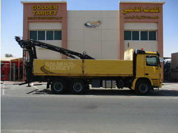 Автоманипулятор MERCEDES-BENZ ACTROS 2644 6×4 with ATLAS 165.2 Block Crane: фото 5