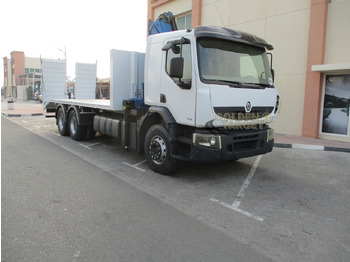 Автоманипулятор RENAULT Kerax 380