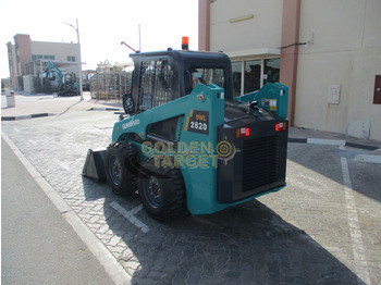 Новый Мини-погрузчик с бортовым поворотом SUNWARD SWL 2820 Skid Steer Loader: фото 4