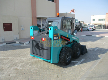 Новый Мини-погрузчик с бортовым поворотом SUNWARD SWL 2820 Skid Steer Loader: фото 3