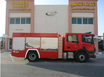 Пожарная машина Scania 94G 4x2 Fire Truck: фото 5