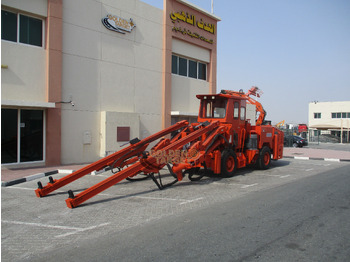 Тоннелепроходческий комплекс TAMROCK H205D Minimatic Hydraulic Drill: фото 2 Тоннелепроходческий комплекс TAMROCK H205D Minimatic Hydraulic Drill: фото 2