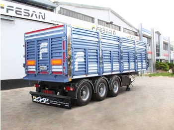 Новый Самосвальный полуприцеп Fesan HARDOX SIDE COVER TYPE TIPPER: фото 3