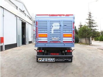 Новый Самосвальный полуприцеп Fesan HARDOX SIDE COVER TYPE TIPPER: фото 2