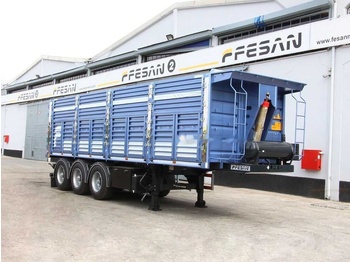 Новый Самосвальный полуприцеп Fesan HARDOX SIDE COVER TYPE TIPPER: фото 5