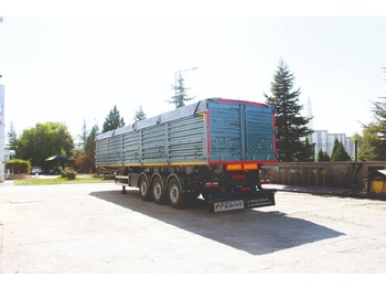 Новый Самосвальный полуприцеп Fesan NEW ZERNOVOZ GRAIN HARDOX SIDE TIPPER FE-YAN-03: фото 2