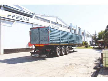 Новый Самосвальный полуприцеп Fesan NEW ZERNOVOZ GRAIN HARDOX SIDE TIPPER FE-YAN-03: фото 5