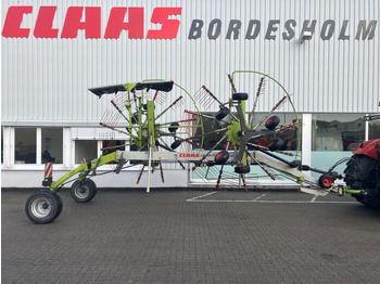 Сеноворошилка Claas Liner 1650 Twin: фото 3