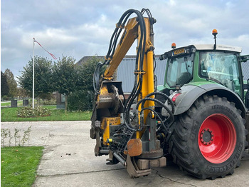 Измельчитель пней Herder Hemos Stobbenfrees radiografisch: фото 3